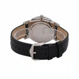 Buy Shop Fossil The Minimalist Three Hand Black Dial Black Leather Strap Watch for Men - FS5398 USA Online