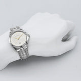 Buy Shop Gucci G Timeless Silver Dial Silver Steel Strap Unisex Watch - YA126442 USA Online