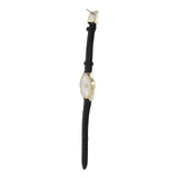 Buy Shop Gucci G Timeless Quartz Silver Dial Black Leather Strap Watch For Women - YA1264181 USA Online