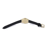 Buy Shop Gucci G Timeless Quartz Silver Dial Black Leather Strap Watch For Women - YA1264181 USA Online