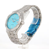 Maurice Lacroix Aikon Automatic Sky Blue Dial Silver Steel Strap Watch For Men - AI6008-SS00F-431-C