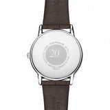 Buy Shop Emporio Armani Luigi Analog Bronze Dial Brown Leather Strap Watch For Men - AR11096 USA Online