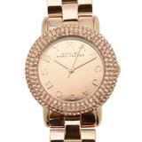 Buy Shop Marc Jacobs Marci Crystals Rose Gold Dial Rose Gold Steel Strap Watch for Women - MBM3192 USA Online