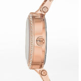 Buy Shop Michael Kors Parker Gold Dial Two Tone Steel Strap Watch for Women - MK5841 USA Online