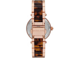 Buy Shop Michael Kors Parker Gold Dial Two Tone Steel Strap Watch for Women - MK5841 USA Online