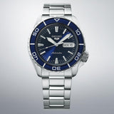 Buy Shop Seiko 5 Sports Automatic Blue Dial Silver Steel Strap Watch for Men - SRPK97K1 USA Online
