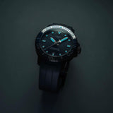 Buy Shop Tissot Seastar 1000 Powermatic 80 Black Dial Black Rubber Strap Watch For Men - T120.407.37.051.00 USA Online