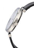 Buy Shop Calvin Klein Sight Silver Dial Black Leather Strap Watch for Men - K1S21120 USA Online