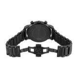 Buy Shop Emporio Armani Luigi Chronograph Black Dial Black Stainless Steel Watch For Men - AR1895 USA Online