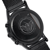 Buy Shop Emporio Armani Renato Chronograph Black Dial Black Mesh Bracelet Watch For Men - AR2498 USA Online