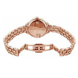 Buy Shop Marc Jacobs Betty White Dial Rose Gold Steel Strap Watch for Women - MJ3496 USA Online