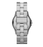 Buy Shop Marc Jacobs Baby Dave Silver Dial Silver Steel Strap Watch for Women - MBM3234 USA Online