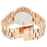 Buy Shop Michael Kors Bel Aire Blue Dial Rose Gold Steel Strap Watch for Women - MK5410 USA Online