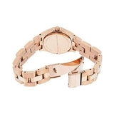 Buy Shop Marc Jacobs Baby Dave Rose Gold Dial Rose Gold Steel Strap Watch for Women - MBM3235 USA Online