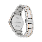 Buy Shop Burberry The City White Dial Two Tone Steel Strap Watch for Women - BU9105 USA Online