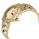 Buy Shop Marc Jacobs Amy Dexter Gold Dial Gold Steel Strap Watch for Women - MBM3215 USA Online