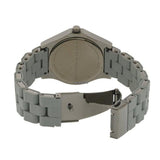 Buy Shop Marc Jacobs Pelly Grey Dial Grey Silicone Strap Watch for Women - MBM2539 USA Online