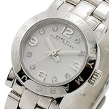 Buy Shop Marc Jacobs Amy Dinky White Dial Silver Steel Strap Watch for Women - MBM3225 USA Online