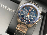 Buy Shop Tag Heuer Formula 1 Chronograph Blue Dial Silver Steel Strap Watch for Men - CAZ1014.BA0842 USA Online