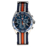 Buy Shop Tag Heuer Formula 1 Quartz Blue Dial Two Tone NATO Strap Watch for Men - WAZ1010.FC8196 USA Online
