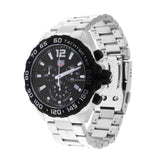 Buy Shop Tag Heuer Formula 1 Chronograph Black Dial Silver Steel Strap Watch for Men - CAZ1010.BA0842 USA Online