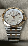 Buy Shop Breitling Chronomat 36 Mother of Pearl Dial Two Tone Steel Strap Watch for Women - U10380101A2U1 USA Online