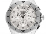 Buy Shop Tag Heuer Aquaracer Professional 200 Date White Dial Silver Steel Strap Watch for Men - CBP1111.BA0627 USA Online