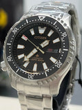 Citizen Promaster 200M Diver Fugu Asian Limited Edition Black Dial Silver Steel Strap Watch For Men - NY0090-86E