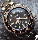 Buy Shop Seiko Prospex Sea Diver Automatic Brown Dial Silver Steel Strap Watch For Men - SPB240J1 USA Online