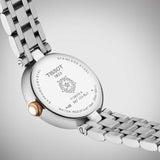 Buy Shop Tissot Bellissima Lady Small Mother of Pearl Dial Two Tone Steel Strap Watch For Women - T126.010.22.013.01 USA Online
