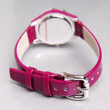 Buy Shop Marc Jacobs Blade Red Dial Red Leather Strap Watch for Women - MBM1157 USA Online