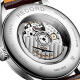 Buy Shop Longines Record Automatic Stainless Steel 40mm Watch for Men - L2.821.4.76.2 USA Online