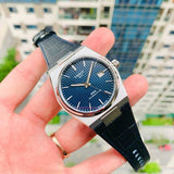 Buy Shop Tissot PRX Powermatic 80 Blue Dial Blue Leather Strap Watch for Men - T137.407.16.041.00 USA Online
