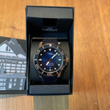 Tissot Seastar 1000 Powermatic 80 Blue Dial Blue Nylon Strap Watch for Men - T120.407.37.041.00