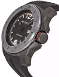 Buy Shop Tommy Hilfiger Windsurf Black Dial Black Rubber Strap Watch for Men- 1791114 USA Online