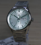 Buy Shop Tag Heuer Carrera Automatic Silver Dial Silver Steel Strap Watch for Men - WBN2015.EB0283 USA Online