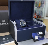 Buy Shop Tag Heuer Carrera Automatic Blue Dial Silver Steel Strap Watch for Men - WBN2016.BA0640 USA Online