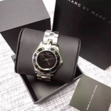 Buy Shop Marc Jacobs Blade Black Dial Silver Steel Strap Watch for Women - MBM3058 USA Online