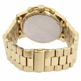 Buy Shop Michael Kors Runway Gold Dial Gold Steel Strap Watch for Women - MK5575 USA Online