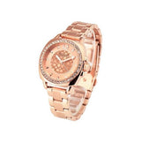 Buy Shop Coach Mini Boyfriend Rose Gold Dial Rose Gold Steel Strap Watch for Women - 14501701 USA Online