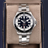 Buy Shop Breitling Superocean Automatic 44mm Black Dial Silver Steel Strap Watch for for Men - A17376211B1A1 USA Online