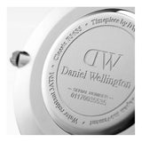 Buy Shop Daniel Wellington Classic Cornwall White Dial Black Nylon Strap Watch For Men - DW00100260 USA Online