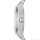 Buy Shop Emporio Armani Federica Mother of Pearl Dial Silver Steel Strap Watch For Women - AR11557 USA Online