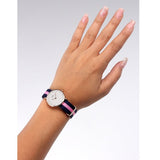 Buy Shop Daniel Wellington Classy Winchester White Dial Two Tone NATO Strap Watch For Women - DW00100065 USA Online