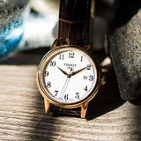 Buy Shop Tissot T Classic Carson Quartz White Dial Brown Leather Strap Watch for Men - T085.410.36.012.00 USA Online
