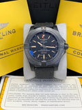 Buy Shop Breitling Avenger Blackbird 44mm Black Dial Black Nylon Strap Watch for Men - V1731110/BD74/109W/M20BASA.1 USA Online