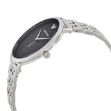 Buy Shop Emporio Armani Classic Quartz Black Dial Silver Steel Strap Watch For Men - AR11161 USA Online