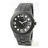 Buy Shop Marc Jacobs Pelly Black Dial Black Silicone Strap Watch for Women - MBM2516 USA Online