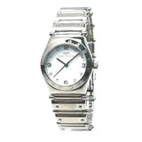 Buy Shop Marc Jacobs White Dial Silver Steel Strap Watch for Women - MBM3052 USA Online