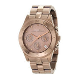 Buy Shop Marc Jacobs Blade Chronograph Brown Dial Brown Steel Strap Watch for Women - MBM3121 USA Online